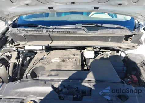 2014 Nissan Pathfinder Platinum из США, поврежденный, VIN 5N1AR2MM3EC716766